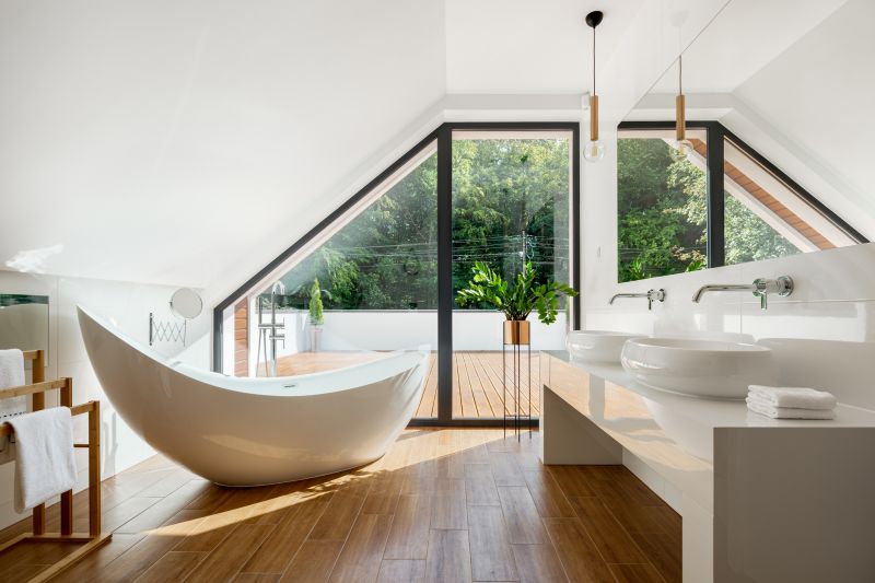 Freestanding Bathtub Installation